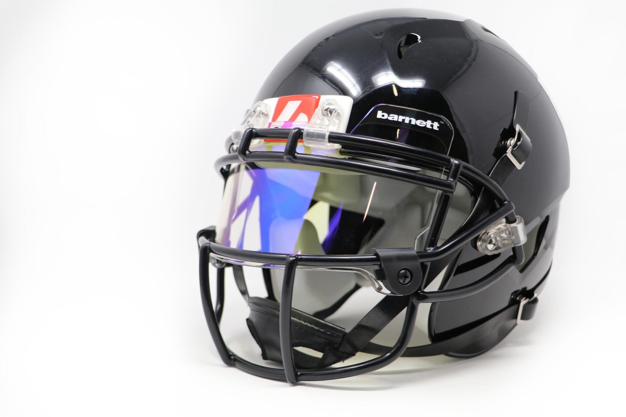REVE Visière REVO BLEU casque de Football Américain 5/5