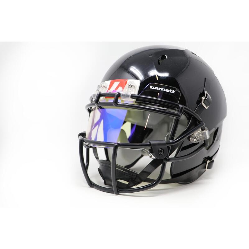 REVE Visor REVO BLUE American-Football-Helm