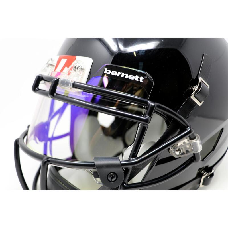 REVE Vizier REVO BLAUW American football-helm