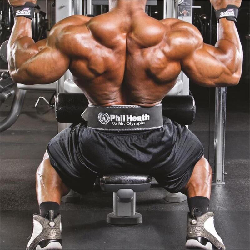 Phil Heath Gewichthebergürtel Model PHL6010