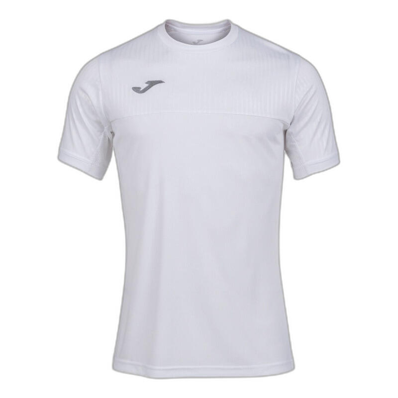 Joma - Maillot Manches Courtes Padel Homme Joma Montreal Blanc - T-shirt Manches Courtes - Blanc - 52 2xl - Decathlon