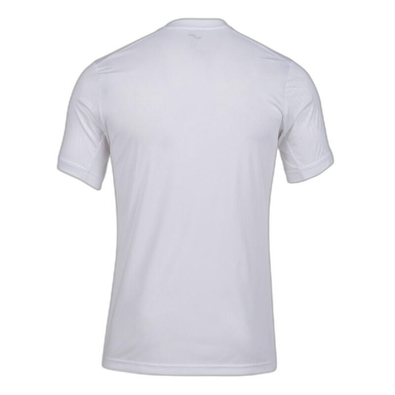Camiseta manga corta Niño Joma Montreal blanco