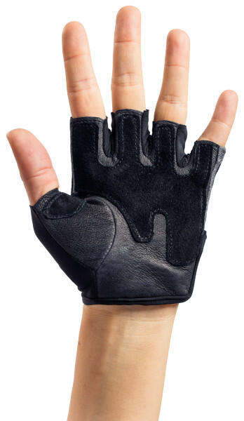 Gewichthefhandschoenen met veerkrachtige padding, duimbescherming Maat M 2/5