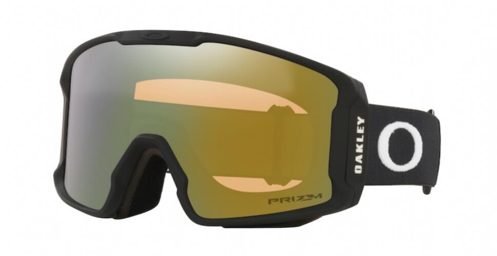 Oakley Line Miner M Skibril Mat Zwart/ Prizm Sage Gold 1/2