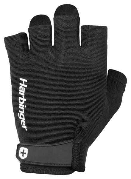 Guanti da sollevamento pesi Harbinger con presa salda, comfort ottimale Nero 2/6