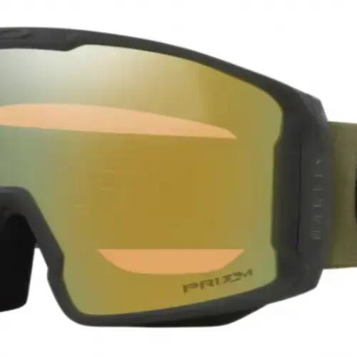 Oakley Line Miner L Foundational Collection Ski Goggles - Prizm Sage Gold Iri...