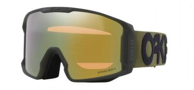 Oakley Line Miner L Foundational Collection Maschera Sci - Prizm Sage Gold Ir...