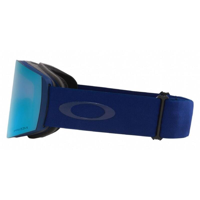 Oakley Skibril Fall Line L (Groot) Mat Blauw/ Prizm Snow Sapphire