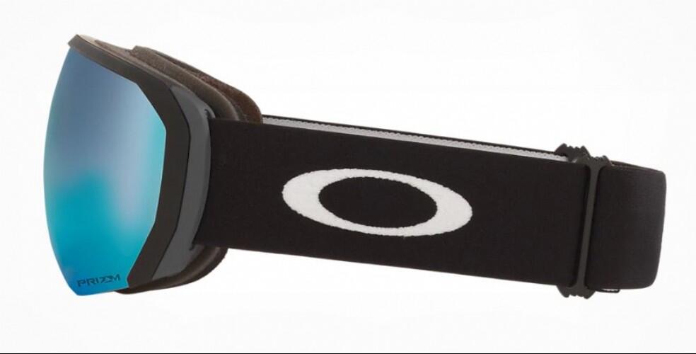 Oakley Flight Path L Skibril Mat Zwart/ Prizm Sapphire 2/2