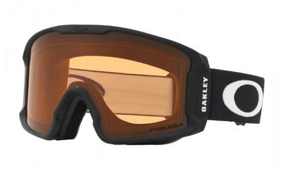 Oakley line miner m skibril mat zwart/ prizm persimmon
