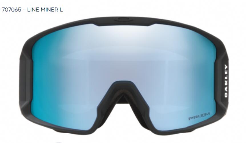 Oakley Line Miner L Skibril Factory Pilot Black/ Prizm Sapphire 2/2