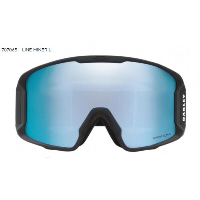 Oakley Line Miner L Skibril Factory Pilot Black/ Prizm Sapphire