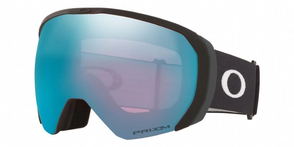 Oakley Flight Path L Skibril Mat Zwart/ Prizm Sapphire 1/2