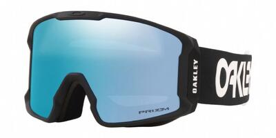 Oakley line miner l skibril factory pilot black/ prizm sapphire