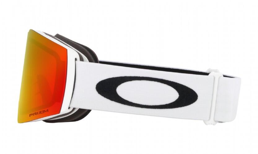 Oakley Skibril Fall Line L (Groot) Mat Wit/ Prizm Snow Torch 2/2