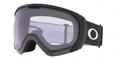 Oakley flight path l skibril mat zwart/ prizm snow clear