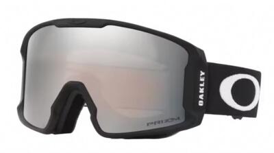 Oakley line miner m skibril mat zwart/ prizm snow black iridium