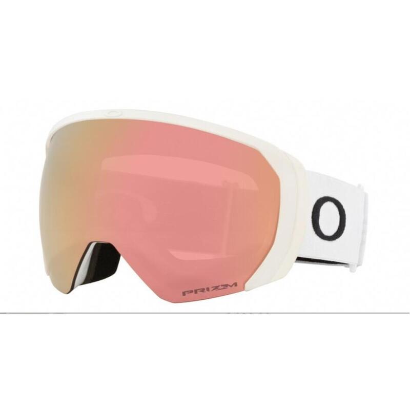 Oakley Flight Path L Skibril Mat Wit/ Prizm Rose Gold