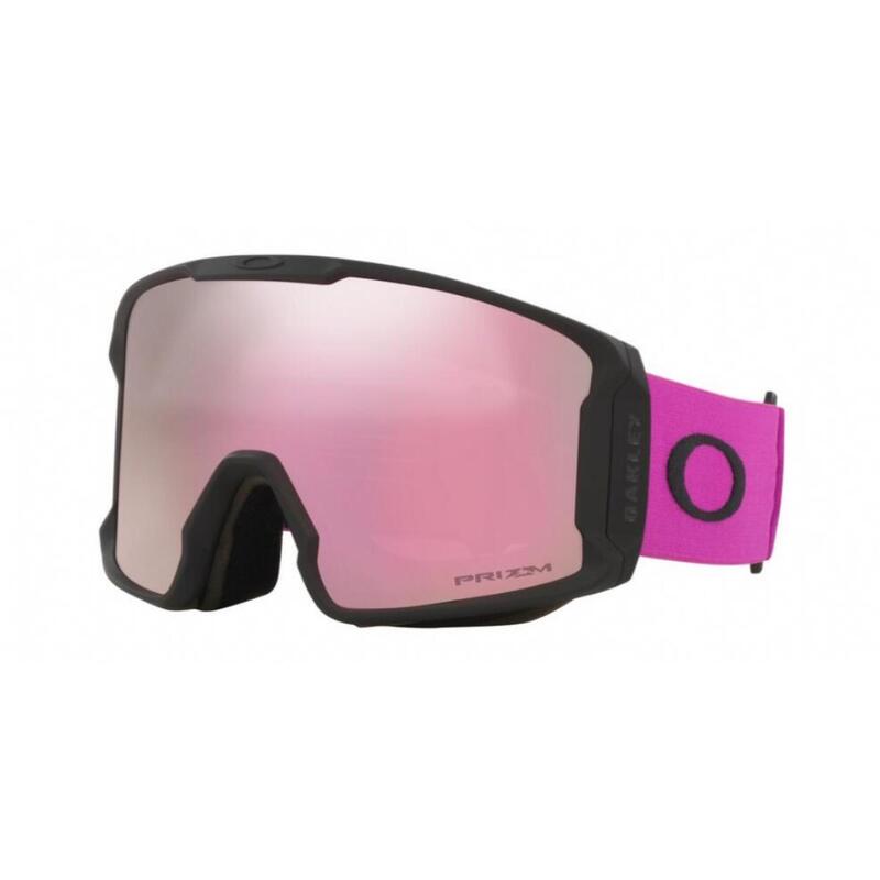 Oakley Line Miner L Skibril Ultra Purple/ Prizm HI Pink