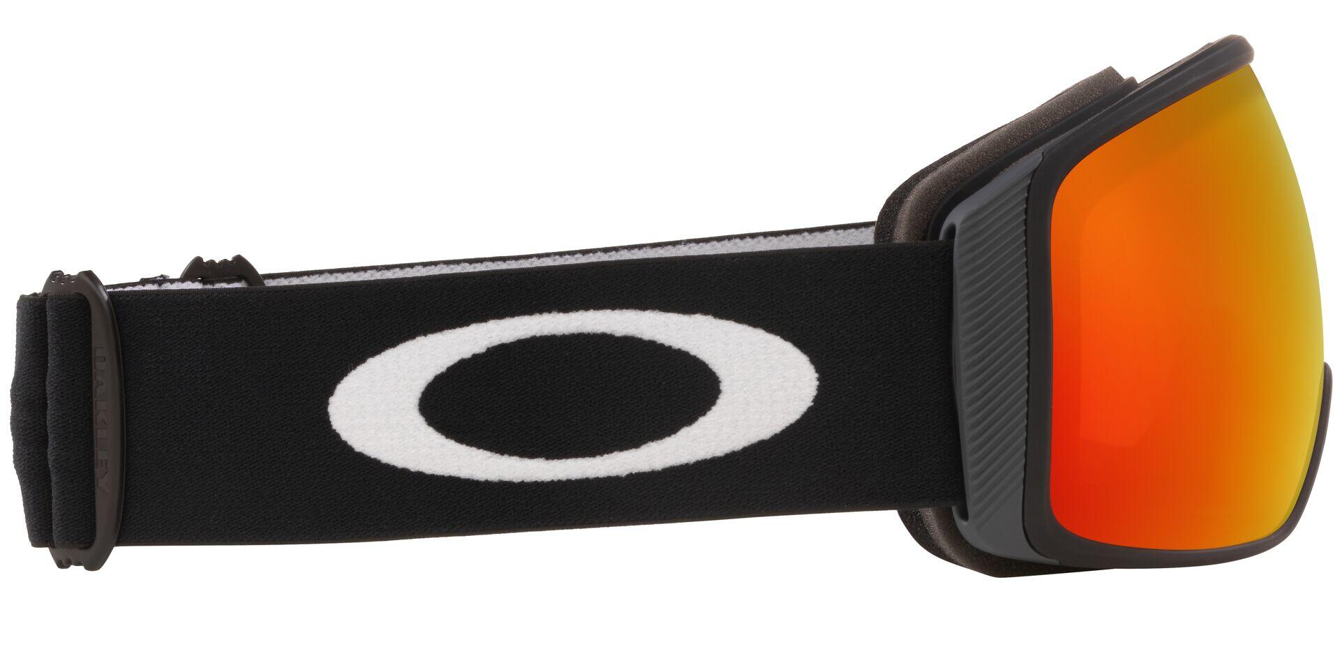 Flight Tracker XL _ OO7104_07 Zwart One - Zonnebril -  - dames | unisex | heren 4/4