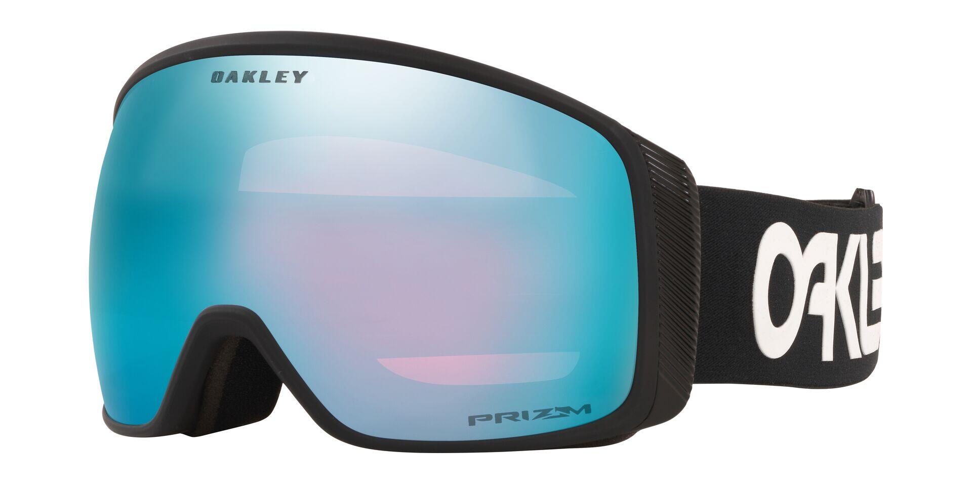 Flight Tracker XM _ OO7105_05 Zwart One - Zonnebril -  - dames | unisex | heren 3/3