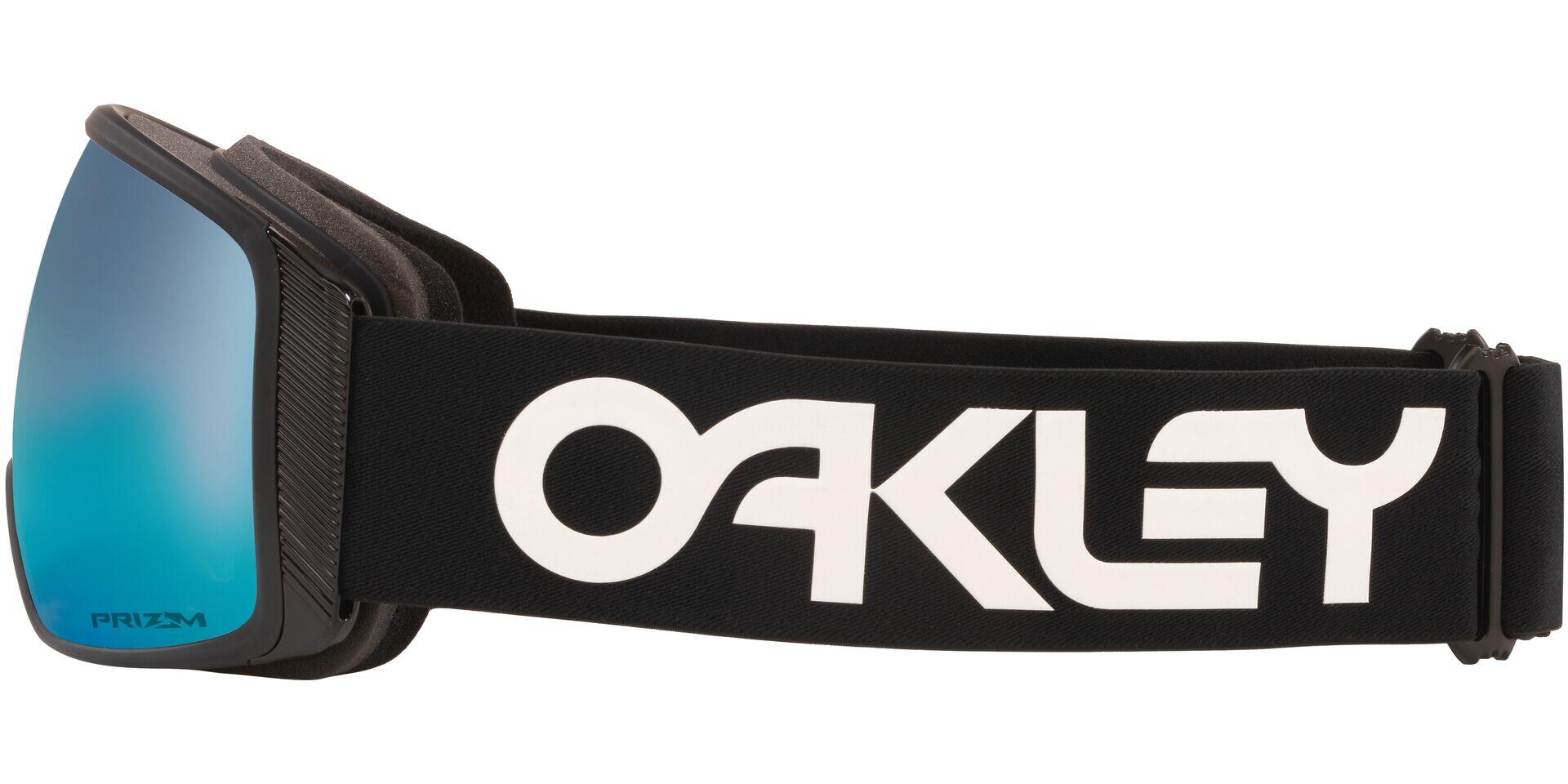 Flight Tracker XM _ OO7105_05 Zwart One - Zonnebril -  - dames | unisex | heren 2/3