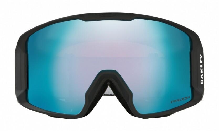 Oakley Line Miner M Skibril Mat Zwart/ Prizm Sapphire 2/4