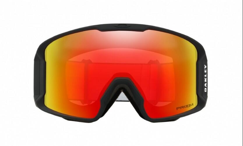 Oakley Line Miner L Skibril Mat Zwart/ Prizm Snow Torch Iridium 2/2