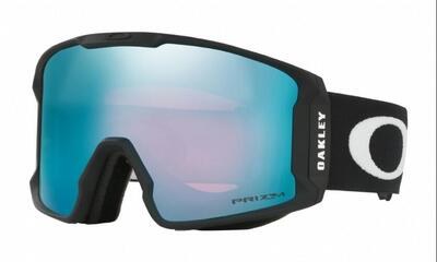 Oakley line miner m skibril mat zwart/ prizm sapphire