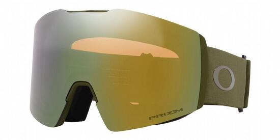 Oakley Fall Line L Prizm Maschera Sci - Prizm Sage Gold Iridiumbg