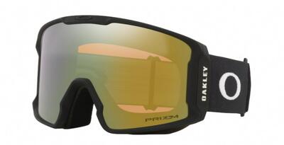 Oakley line miner l skibril mat zwart/ prizm sage gold