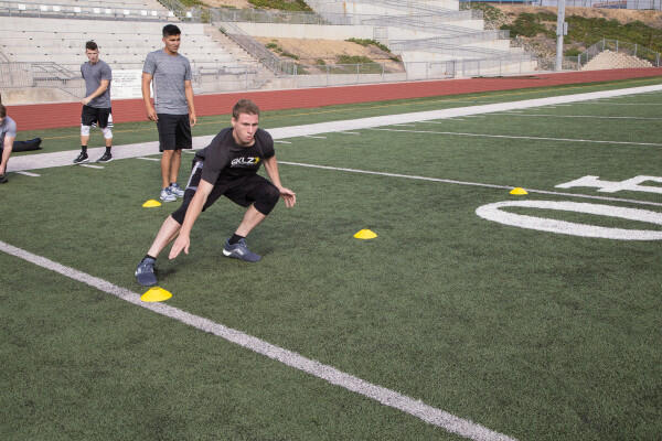 Conos de agilidad SKLZ para mejorar la agilidad, la velocidad y el control. 5/5