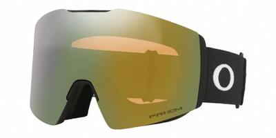 Oakley skibril fall line l (groot) mat zwart/ prizm sage gold iridium