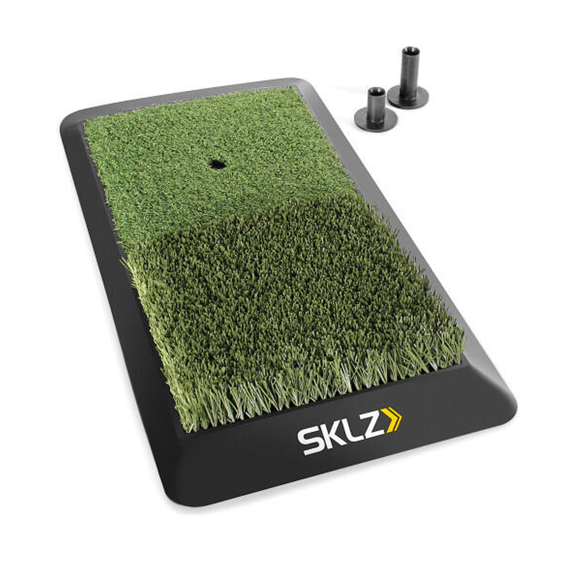Sklz - Tapis De Golf - Idéal Pour Pratiquer Vos Swings, Portable Et Polyvalent - Sklz - Simulateur De Golf - Vert - Taille Unique - Decathlon