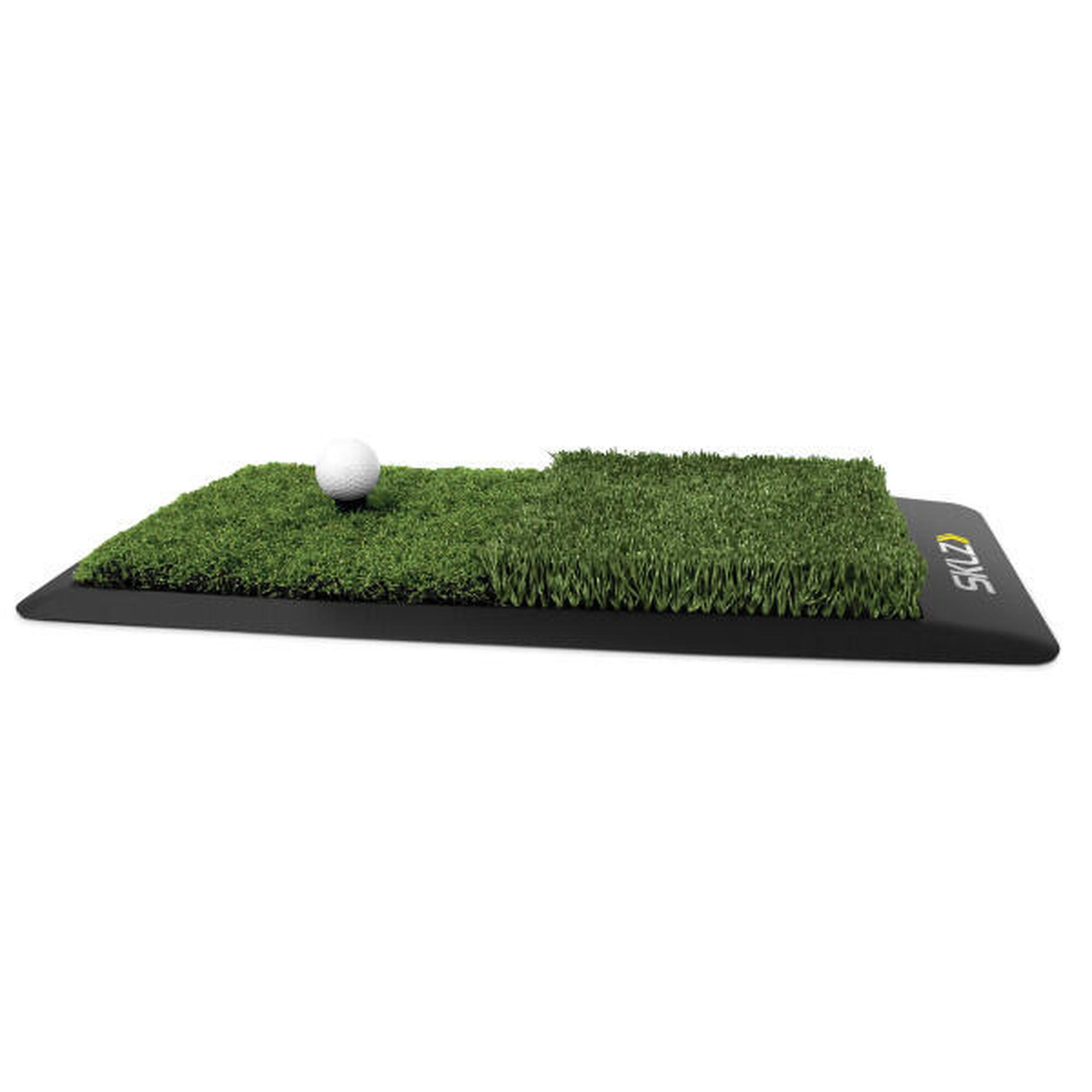 Verbeter je swing overal met deze veelzijdige en massief golfmat