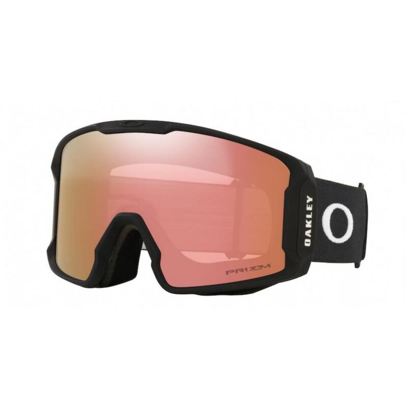 Oakley Line Miner L Skibril Mat Zwart/ Prizm Rose Gold