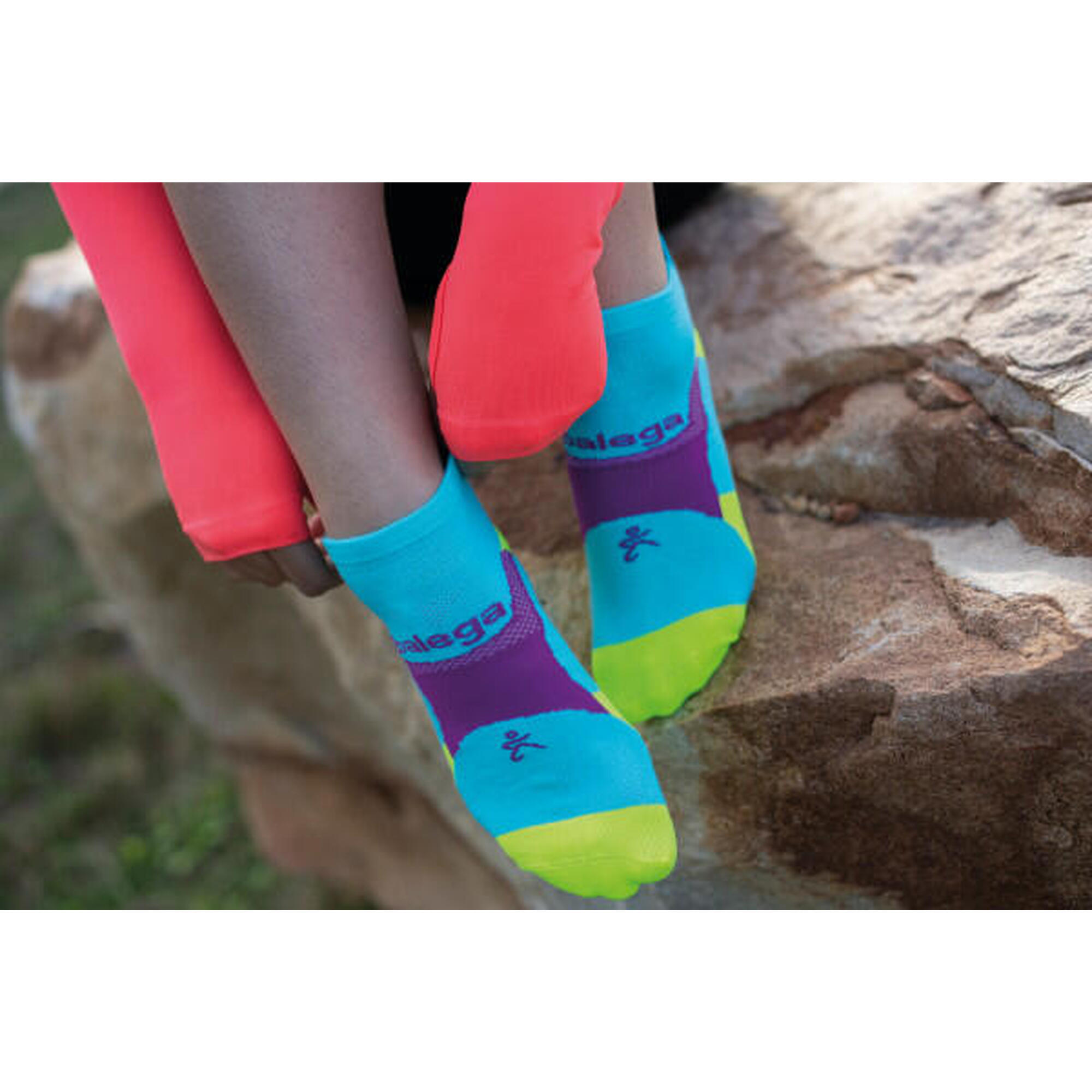 Balega chaussette légères, respirantes et confortables pour running taille L