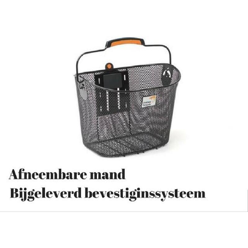 Fietsmand Toscane Smartlock 19 Liter 34 X 25 X 25 Cm - Zwart