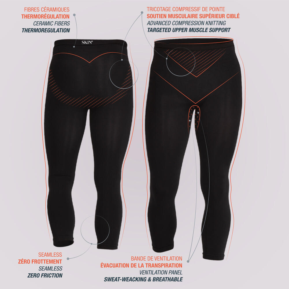 Leggings femininas - efeito modelador - compressão firme - SKINUP Sport 4/4