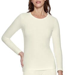 Tricot de peau manches longues laine lyocell Premium Wool