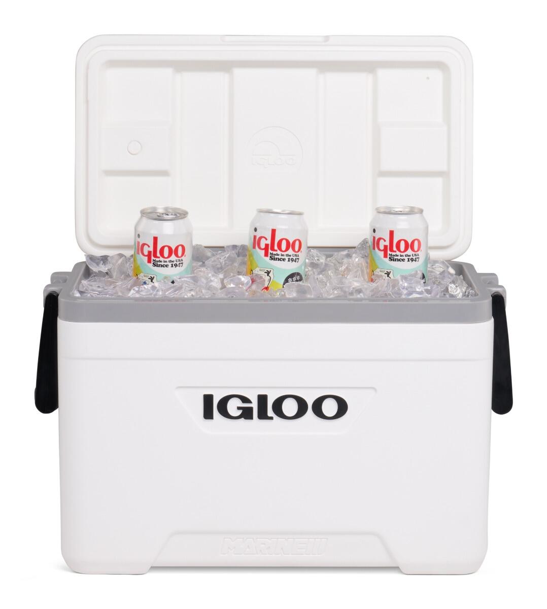 Geleira portátil rígida Igloo Latitude Marine Ultra 25 – 23 L, 36 latas 4/7