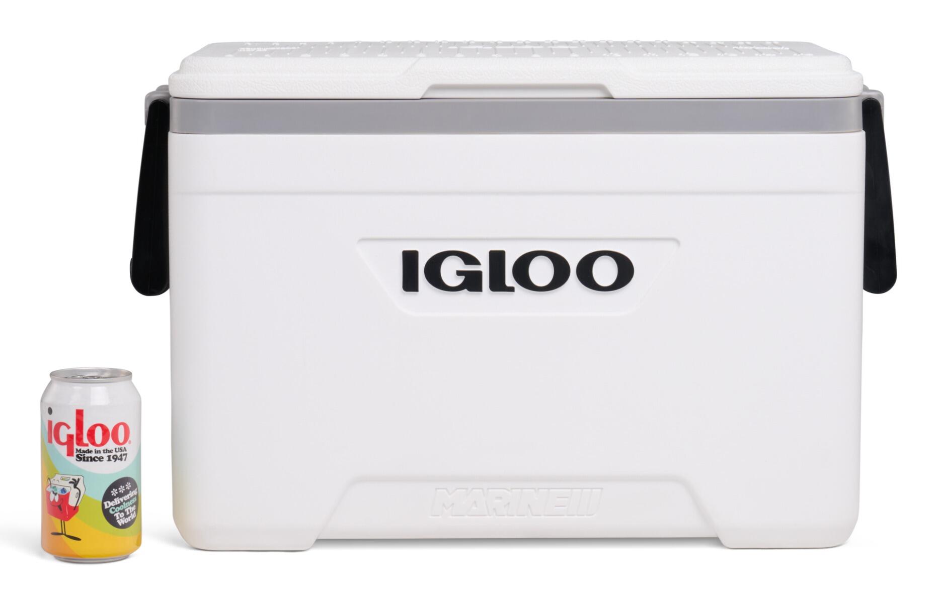 Geleira portátil rígida Igloo Latitude Marine Ultra 25 – 23 L, 36 latas 3/7