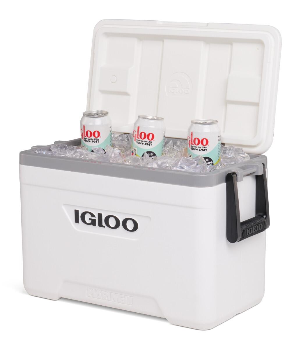 Geleira portátil rígida Igloo Latitude Marine Ultra 25 – 23 L, 36 latas 2/7