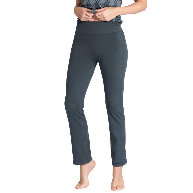 Legging long Athleisure texturé uni