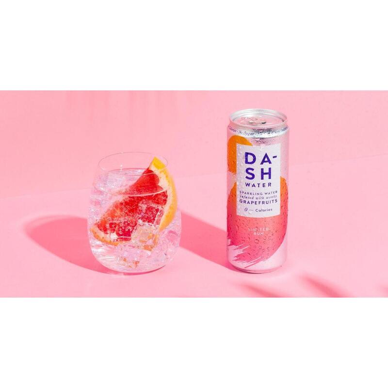 0 Calories Sparkling Water (330ml x 12cans) - Grapefruit