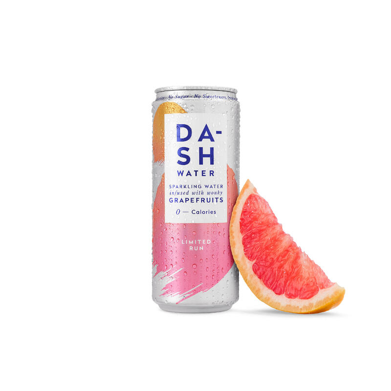 0 Calories Sparkling Water (330ml x 12cans) - Grapefruit