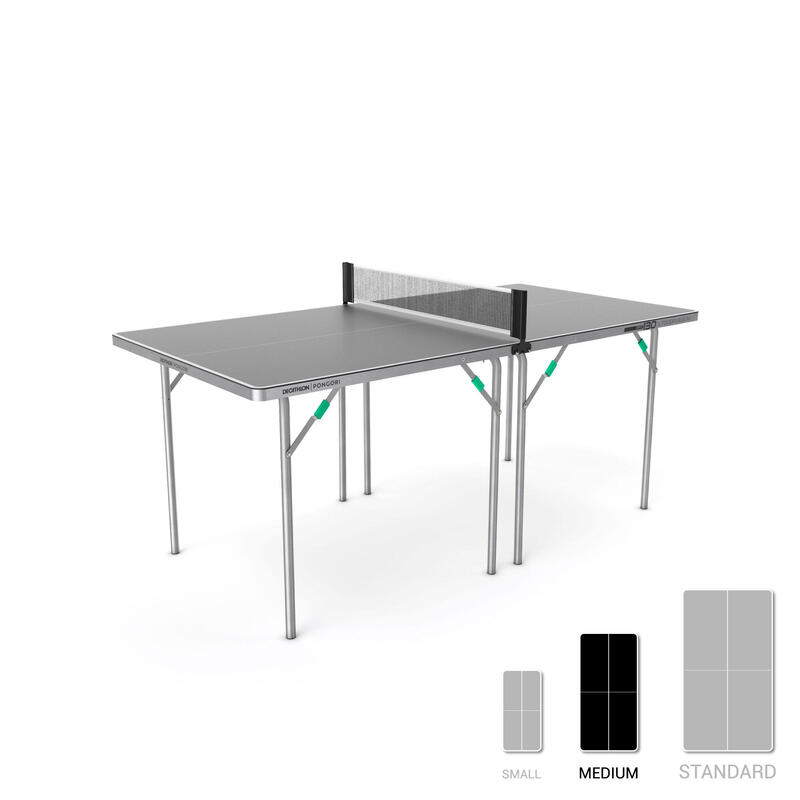 Recondicionado - MESA DE PING PONG PPT 130 MEDIUM EXTERIOR - Muito bom