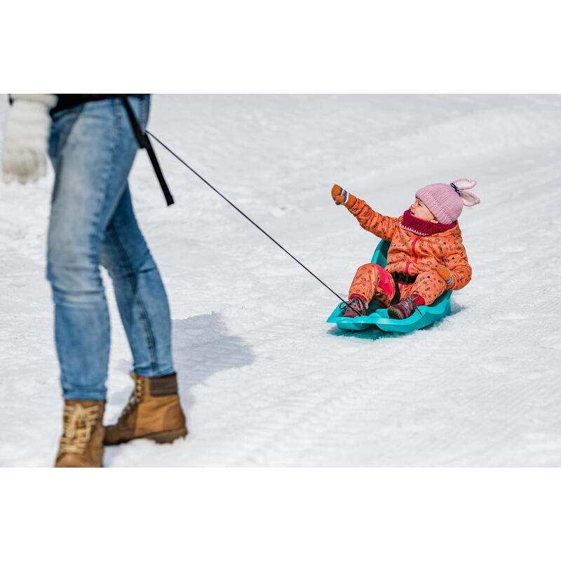 Wintersport  Babyschlitten  Baby Rider  mint orange