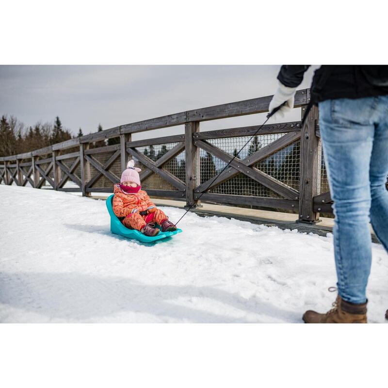 Sports d'hiver  BabyLuge  Baby Rider  Menthe orange