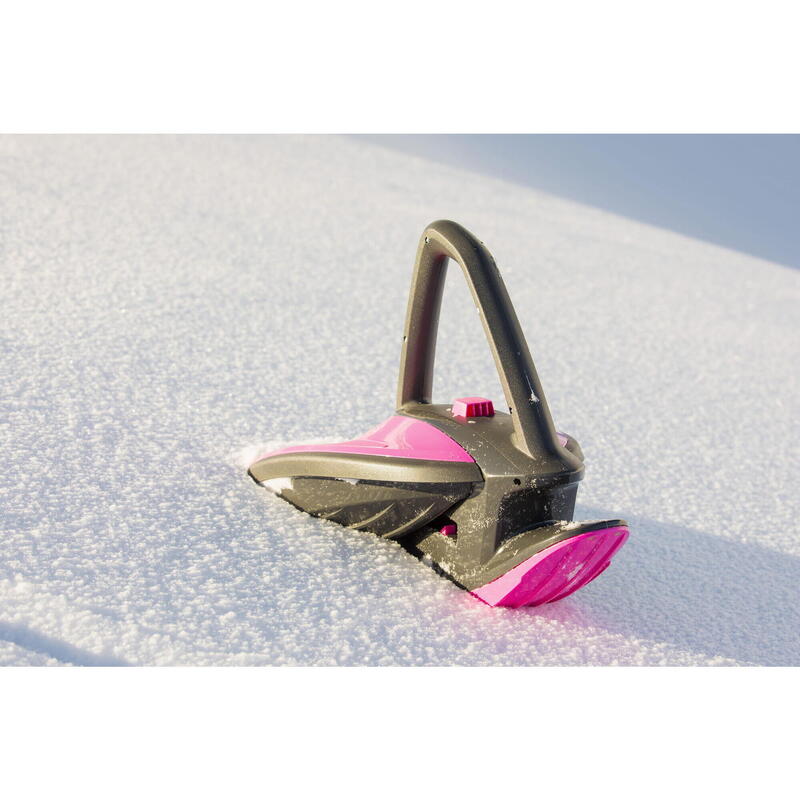 Skibob Gizmo Riders Skidrifter monster pink